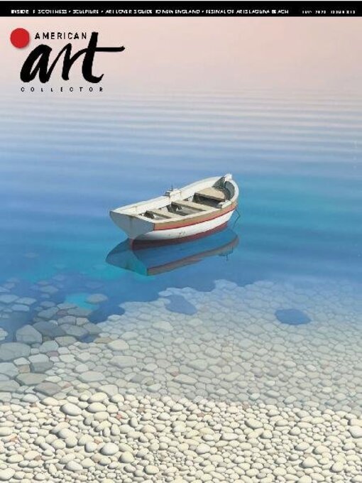 Title details for American Art Collector by International Artist Publishing, Inc. - Available